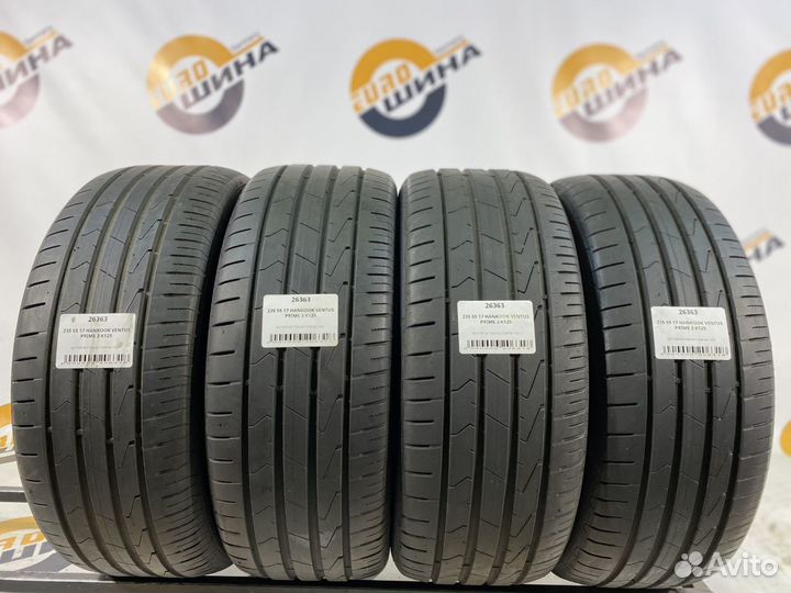 Hankook Ventus Prime 3 K125 235/55 R17 104W