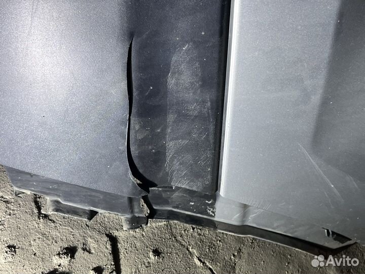 Бампер для qashqai Ниссан J11