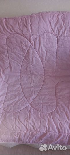 Детское одеяло в кроватку