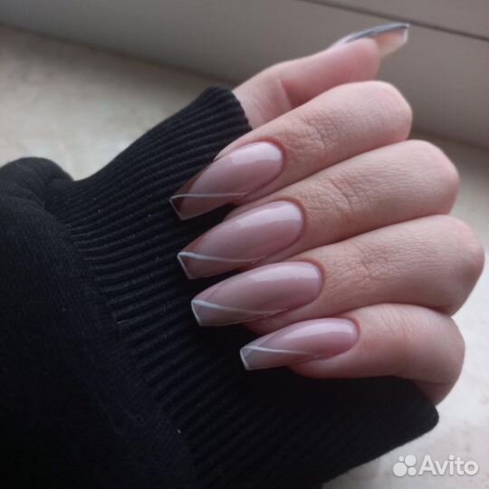 Маникюр/наращивание