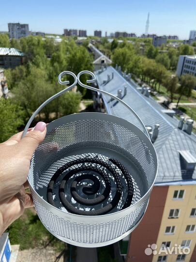 Подставка для спирали от комаров и благовоний