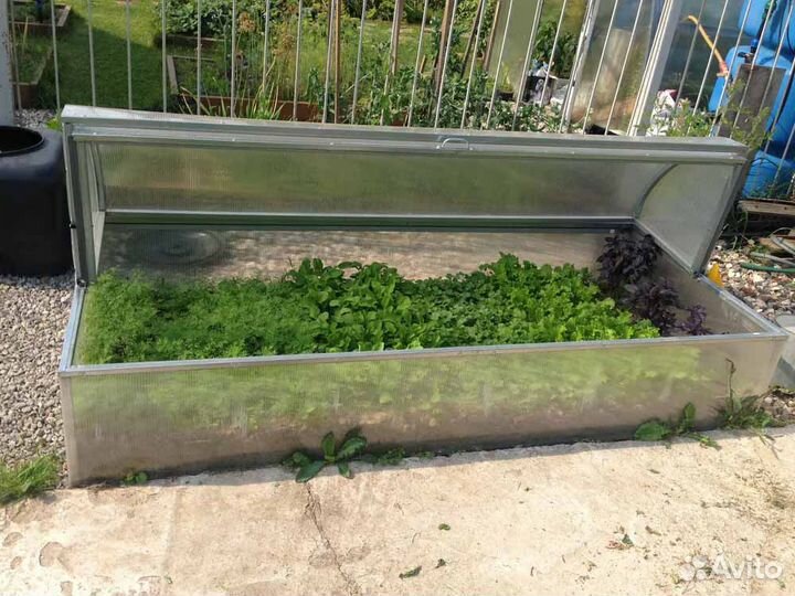 Каркас парника Лотос завода Воля