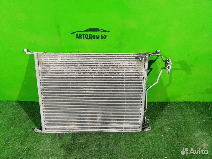 Радиатор кондиционера Mercedes W220