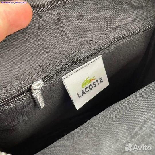 Мужские сумки Lacoste (Арт.35656)