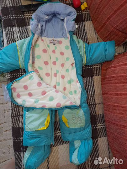 Продам зимний комбинезон