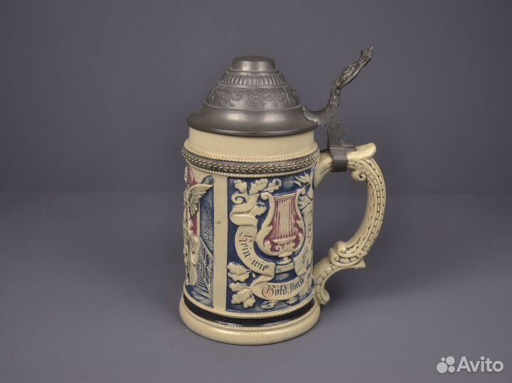 Антикварная пивная кружка
