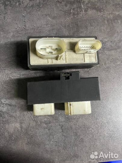 Блок управления вентилятором golf IV/bora