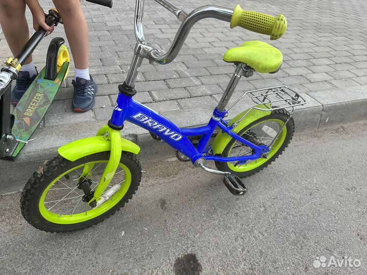 Велосипед bravo бу 5-7 лет