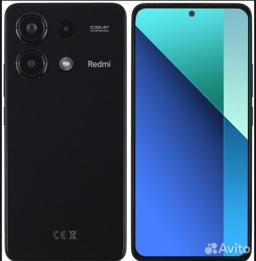 Xiaomi Redmi Note 13, 6/128 ГБ