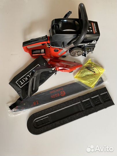 Бензопила honda