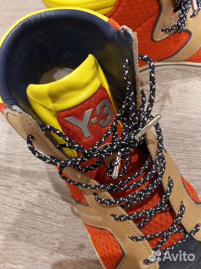 Хайтопы. Кросовки высокие y-3