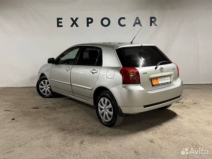 Toyota Corolla 1.6 AT, 2004, 396 000 км