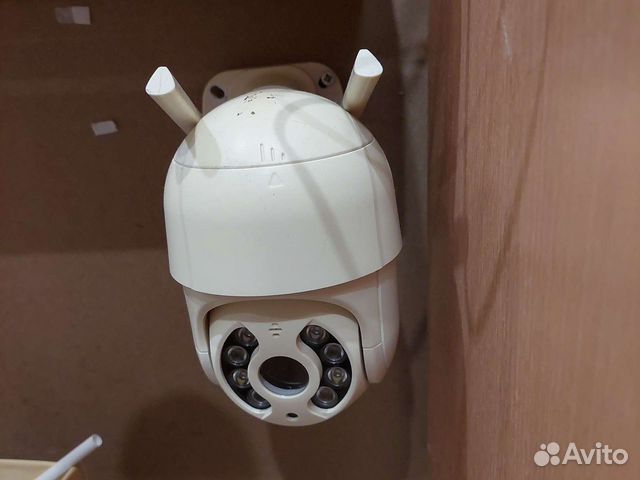 Камера видеонаблюдения wifi уличная объявление продам