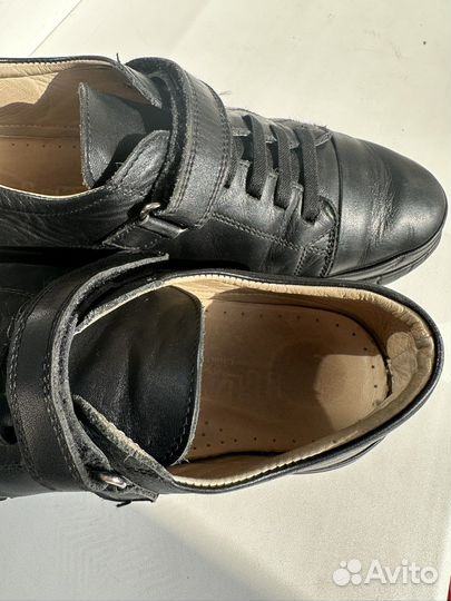 Туфли кожаные школьные Tiflani