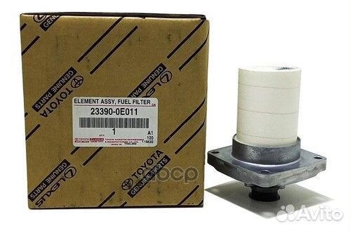 Фильтр топливный на тнвд toyota Hilux/Fortuner