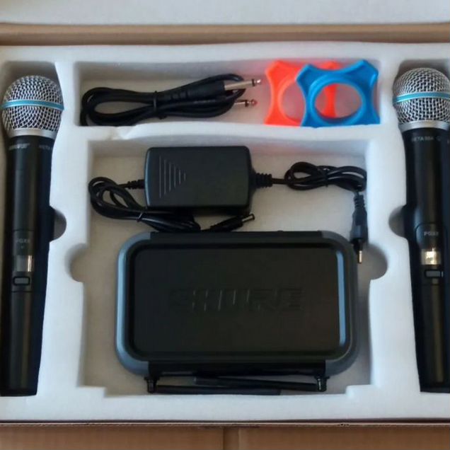 Микрофоны Shure Beta58A (реплика) новые в коробке