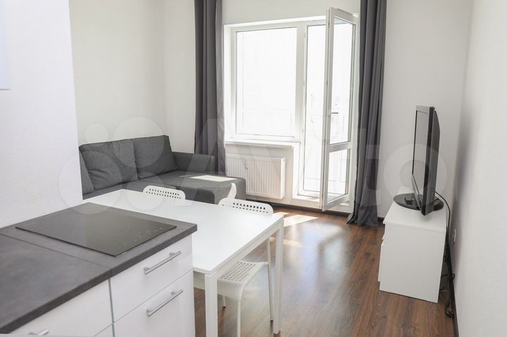 Квартира-студия, 24,6 м², 22/25 эт.