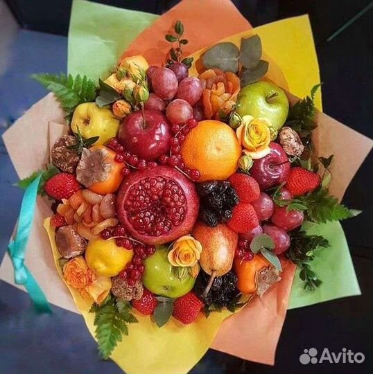 Фруктовый букет