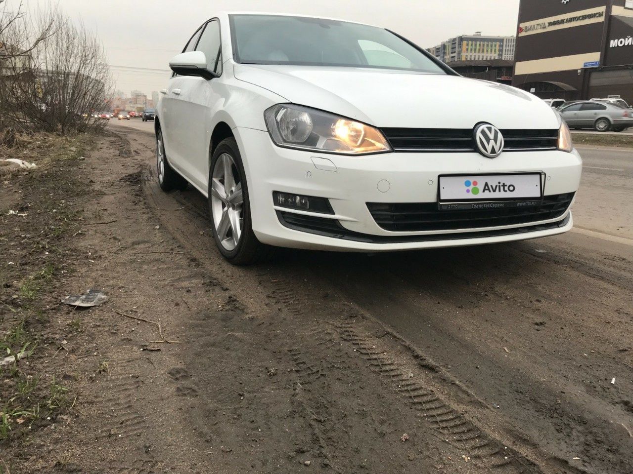 Volkswagen Golf: фото владельца
