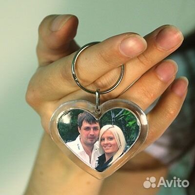 Брелок с фото