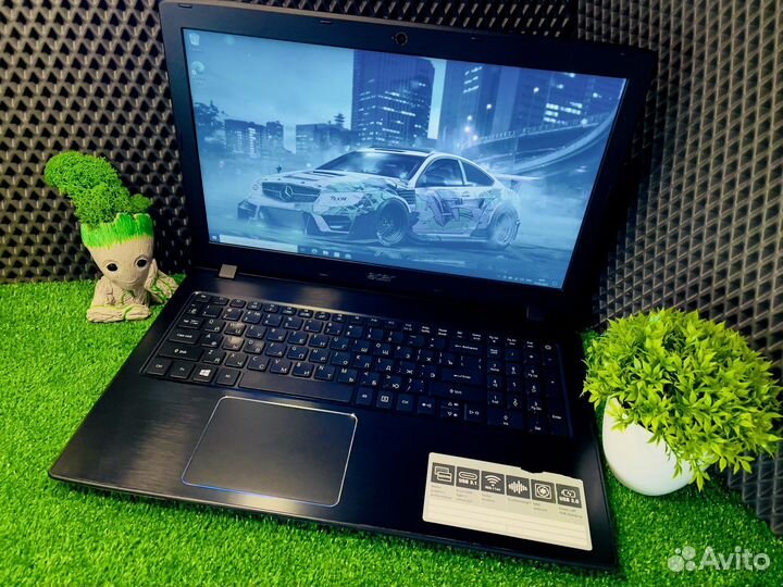 Ноутбук Acer i5-7Th/8/SSD512/940MX 2Gb