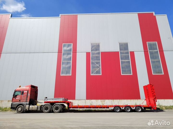 Полуприцеп трал (тяжеловоз) Rockson 989140-010, 2024