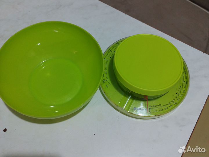 Весы механические очень компактные