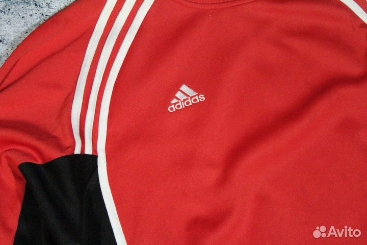 Винтажный свитшот adidas 90 х