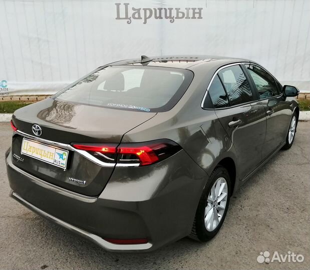 Toyota Corolla 1.8 CVT, 2019, 82 000 км
