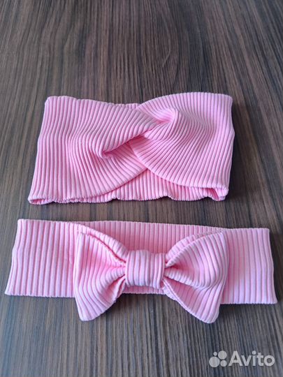 Повязка на голову для девочек и мамы