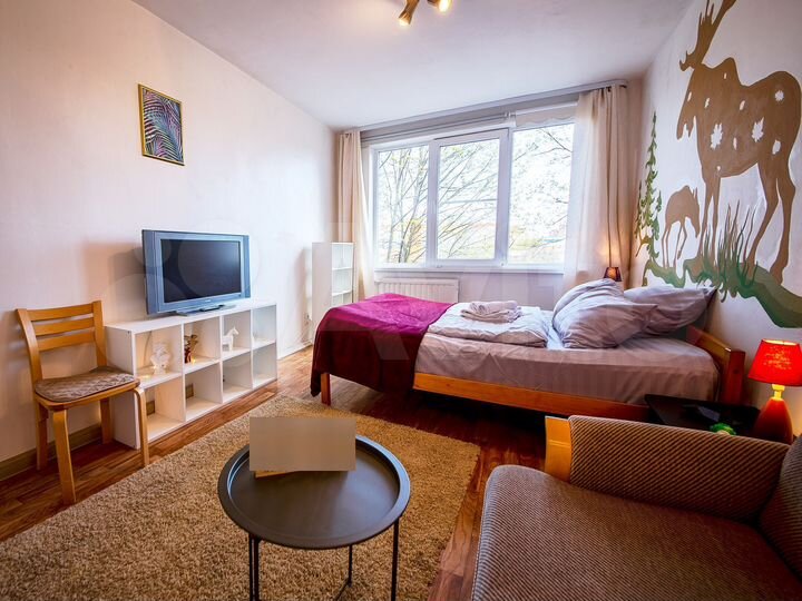2-к. квартира, 46 м², 2/5 эт.