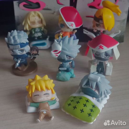 Аниме фигурки Наруто