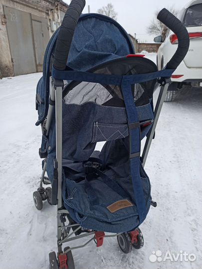 Коляска moncler jeans