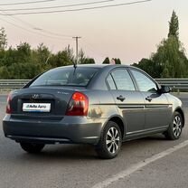 Hyundai Verna 1.4 AT, 2007, 220 000 км, с пробегом, цена 475 000 руб.