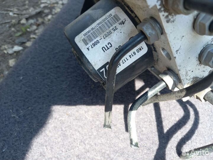 Блок управления ABS VW