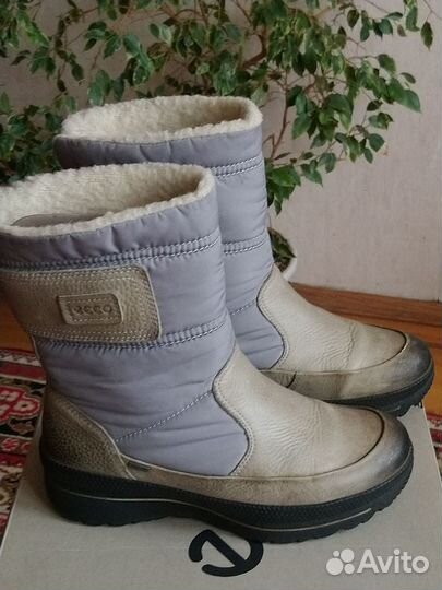 Сапоги ессо