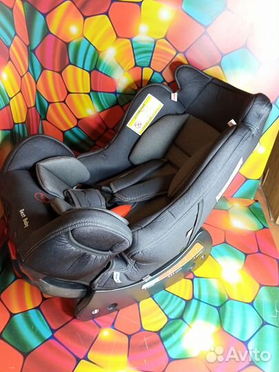 Детское автокресло от 1 мес - до 4 и 7 лет