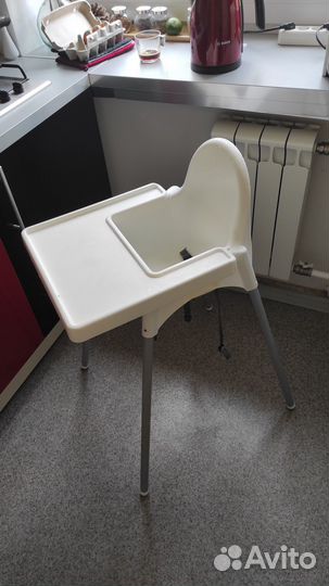 Стульчик для кормления IKEA antilop