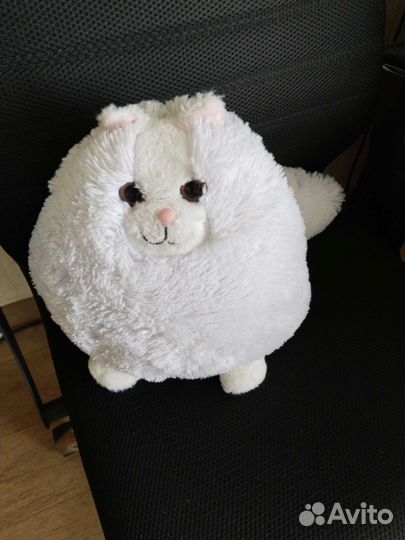 Кот Беляш игрушка