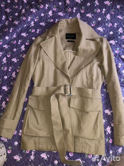 Massimo dutti пиджак женский
