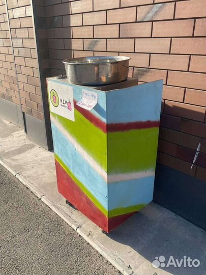 Сахарная вата на праздник