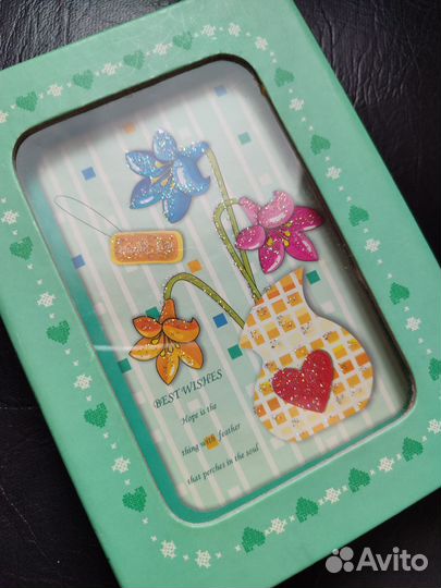 Блокнот детский с замочком в коробочке