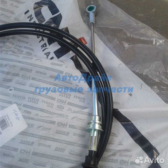 Трос кпп Ивеко Еврокарго 504059214
