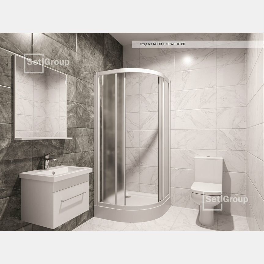 1-к. квартира, 37,6 м², 2/12 эт.