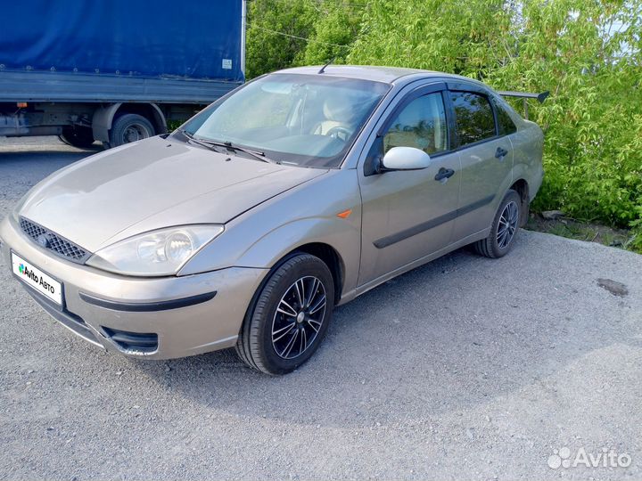Ford Focus 1.8 МТ, 2004, 372 685 км