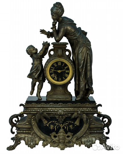 Часы каминные Chapelin&Saurin