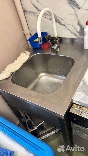 Мойка нерж. 60x70