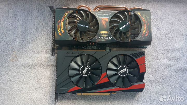 Gigabyte GTX460 Super OC