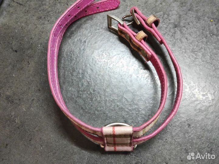 Ошейник chrome bones 34- 40см