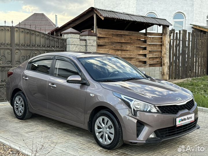 Kia Rio 1.6 AT, 2020, 74 200 км